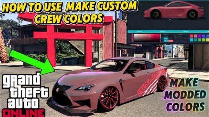 How to make a crew in gta