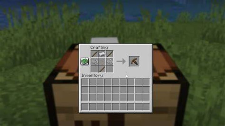 How to make a crossbow in minecraft