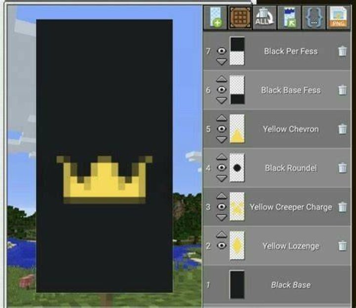 How to make a crown in minecraft