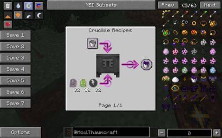 How to make a crucible minecraft