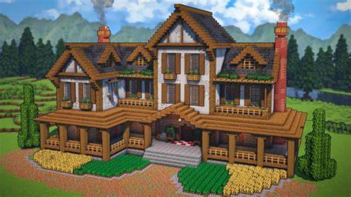 How to make a farmhouse in minecraft