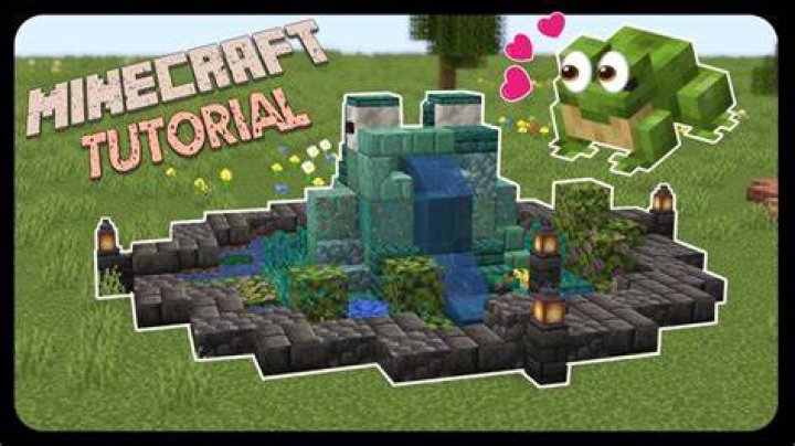 How to make a frog in minecraft