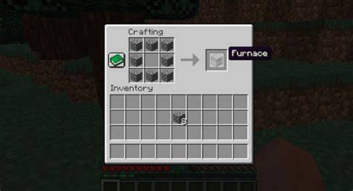How to make a furnace in minecraft