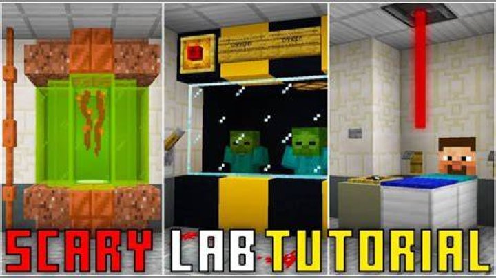 How to make a lab in minecraft