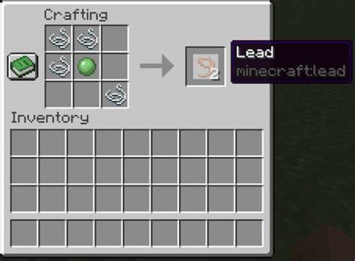 How to make a lead in minecraft