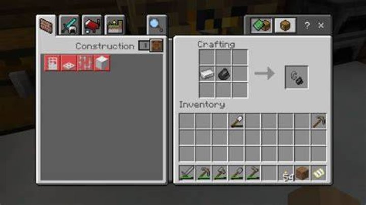 How to make a lighter in minecraft