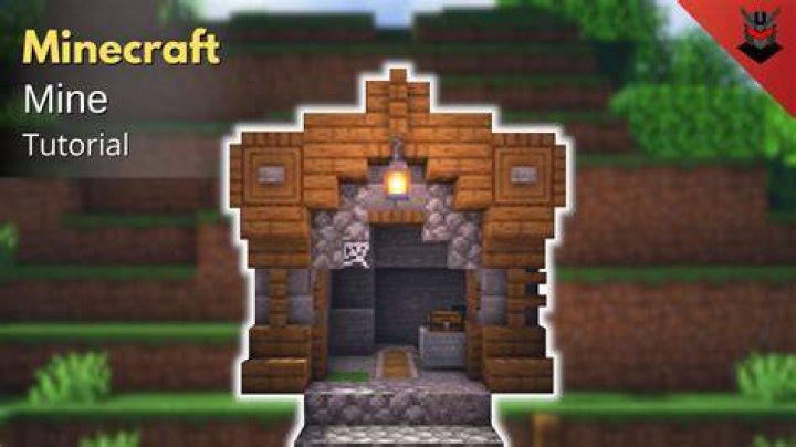 How to make a mine in minecraft