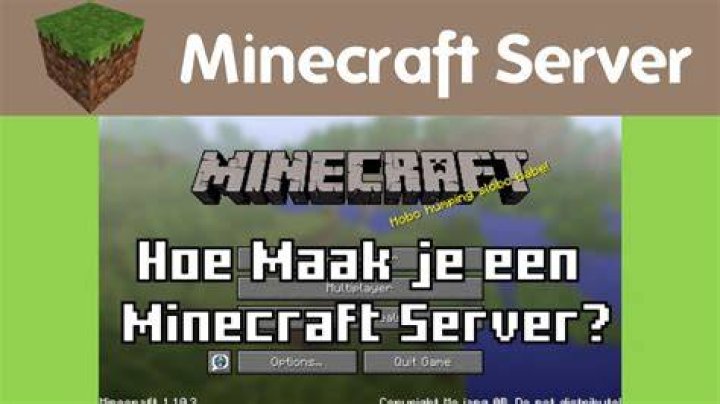 How to make a minecraft 1.10.2 server