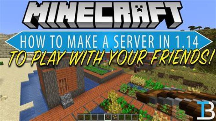 How to make a minecraft 1.14 server