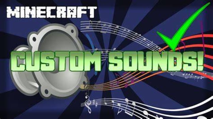 How to make a minecraft sound pack