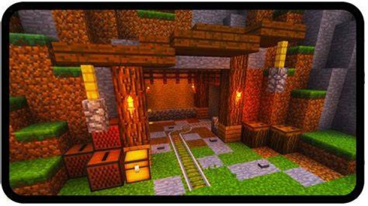 How to make a mineshaft in minecraft