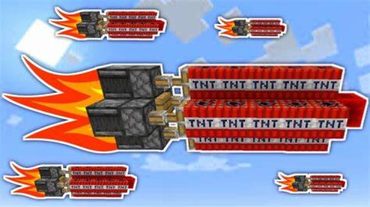 How to make a missile in minecraft