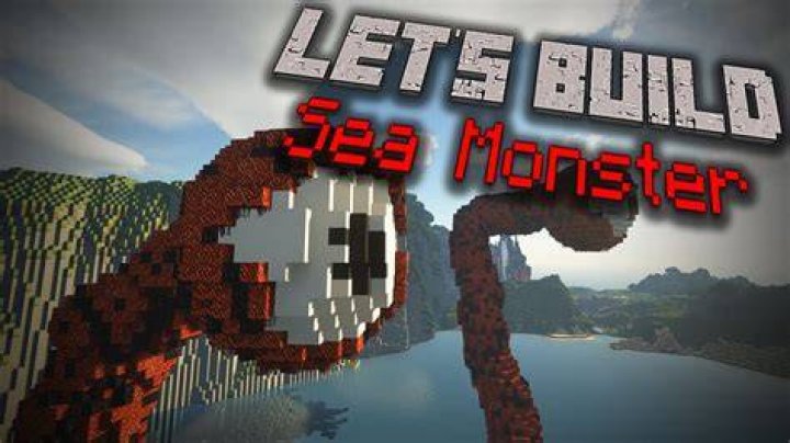 How to make a monster on minecraft