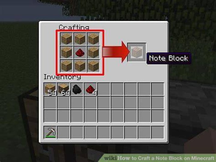 How to make a music box minecraft