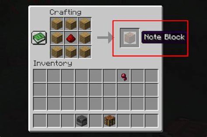 How to make a note in minecraft