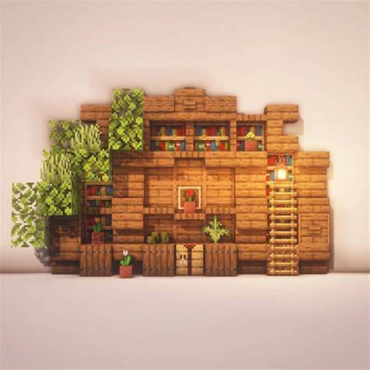 How to make a pantry in minecraft
