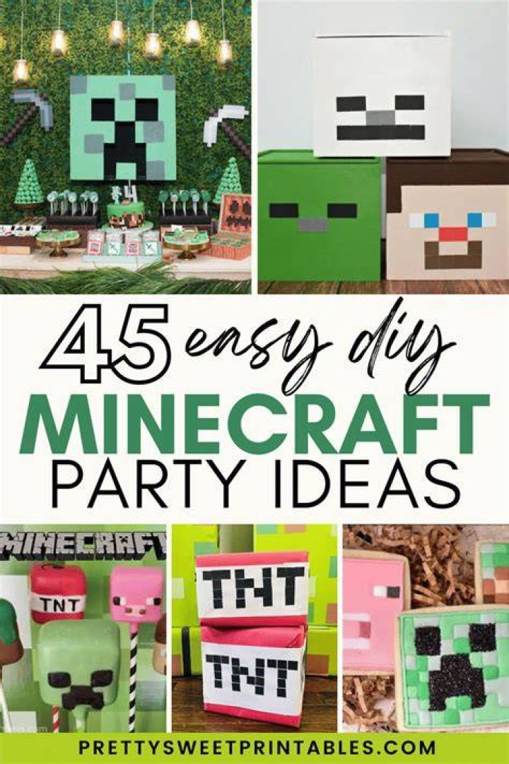 How to make a party in minecraft