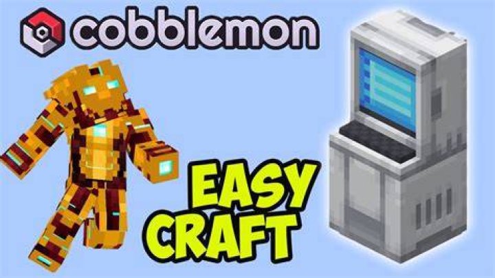 How to make a pc in minecraft