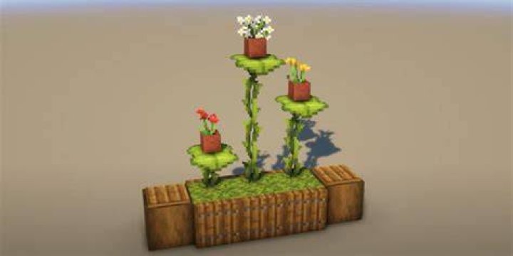 How to make a plant in minecraft