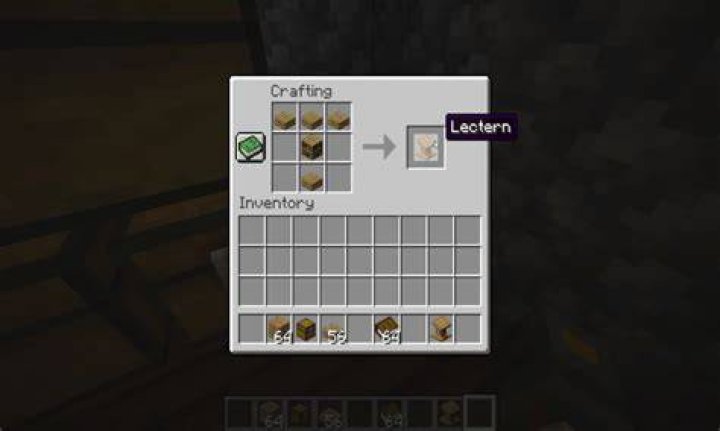 How to make a podium in minecraft