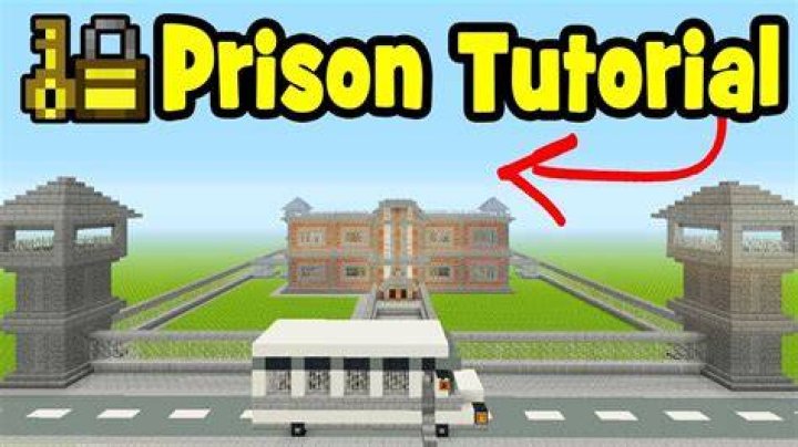 How to make a prison in minecraft