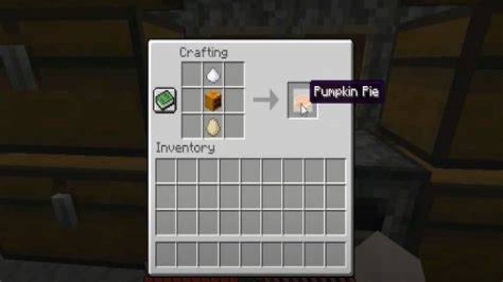 How to make a pumpkin in minecraft