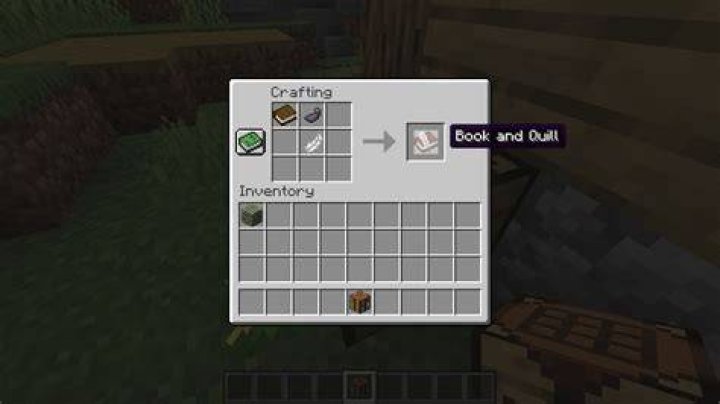 How to make a quill in minecraft