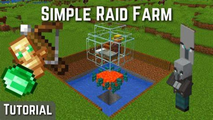 How to make a raid in minecraft