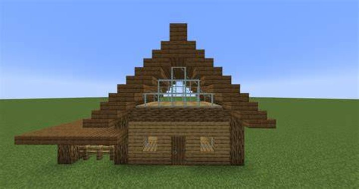 How to make a roof minecraft