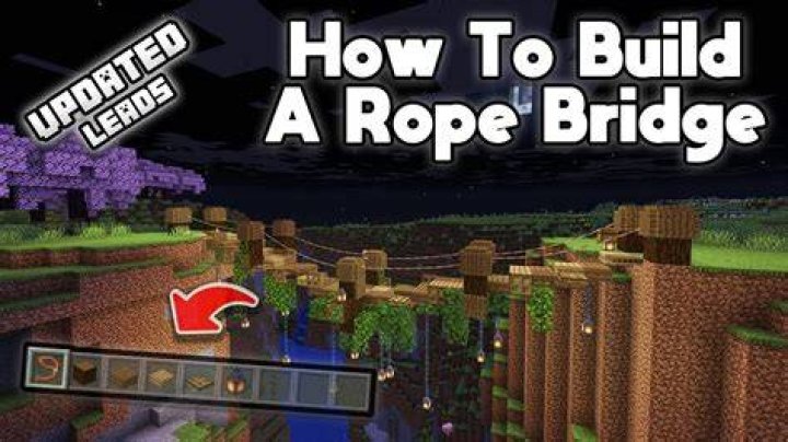 How to make a rope in minecraft