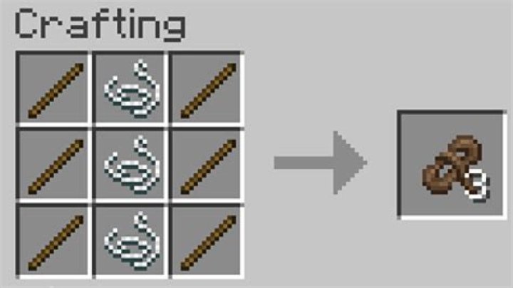 How to make a rope on minecraft