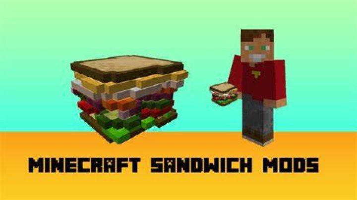 How to make a sandwich in minecraft
