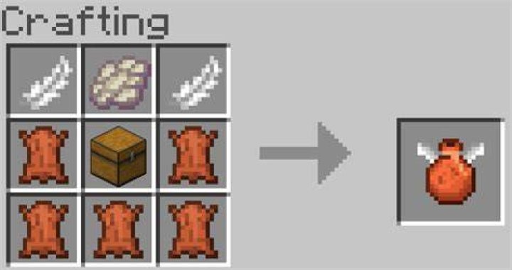 How to make a satchel in minecraft