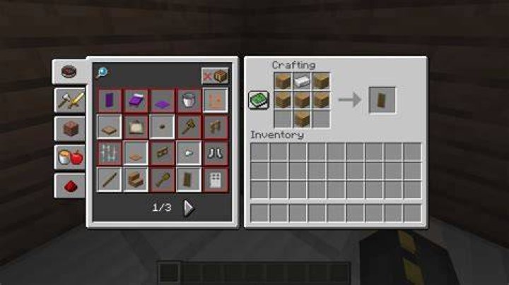 How to make a shield in minecraft