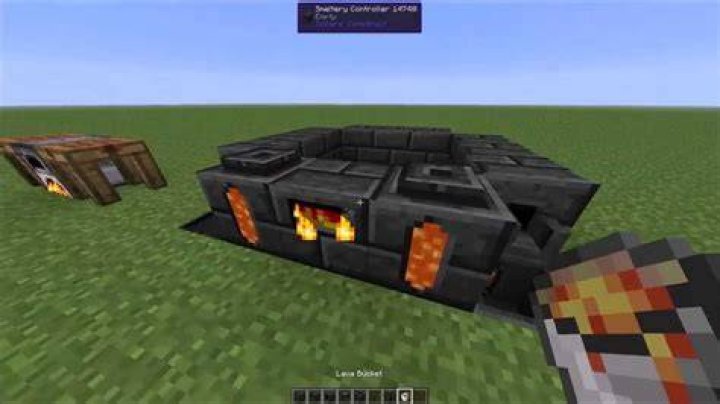 How to make a smeltery minecraft