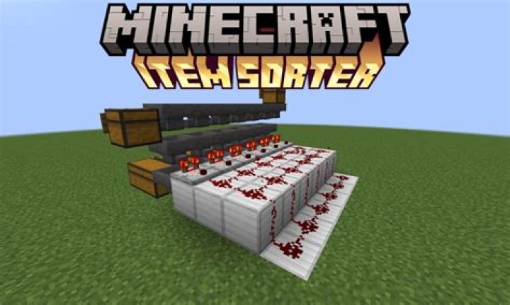 How to make a sorter in minecraft