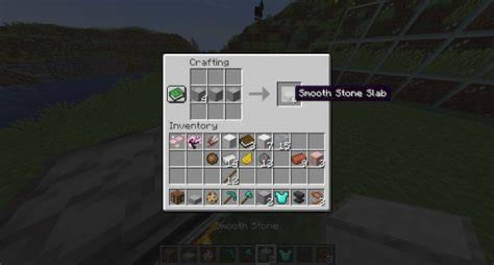 How to make a stand in minecraft