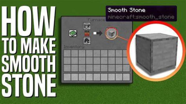 How to make a stone in minecraft