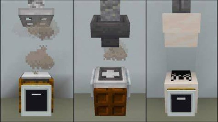 How to make a stove in minecraft