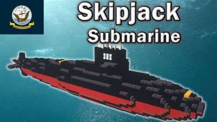 How to make a submarine in minecraft