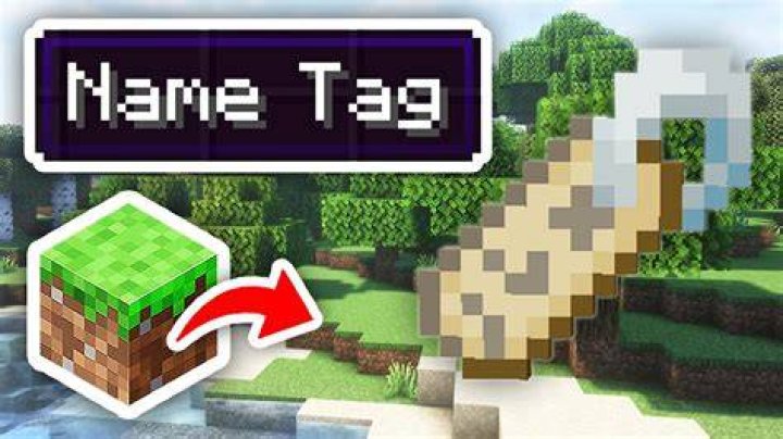 How to make a tag in minecraft