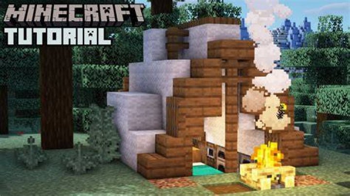 How to make a tent in minecraft