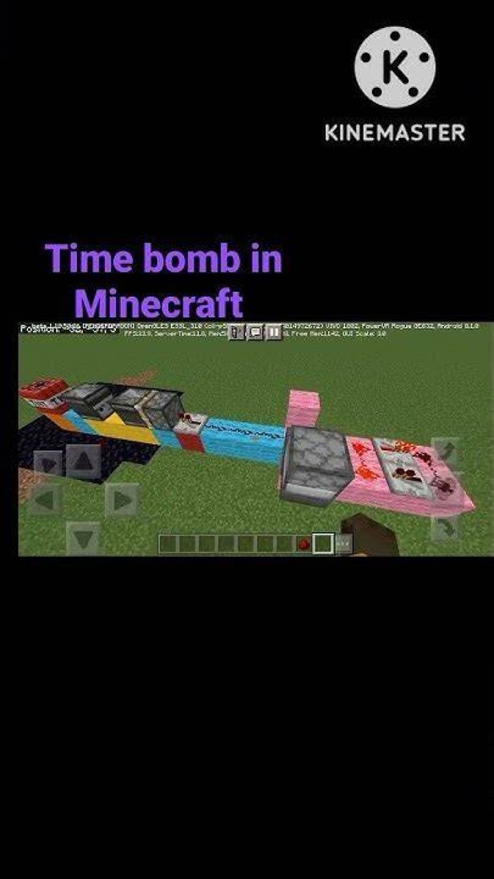 How to make a timebomb in minecraft