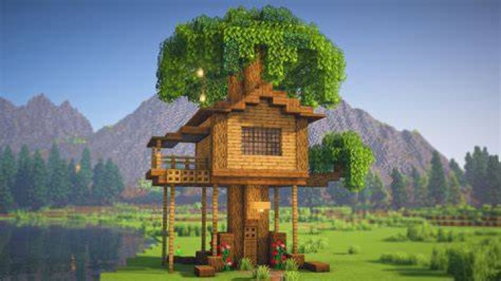 How to make a treehouse in minecraft