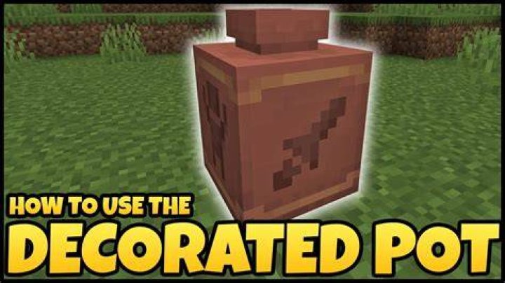 How to make a vase in minecraft