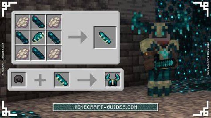 How to make a warden in minecraft
