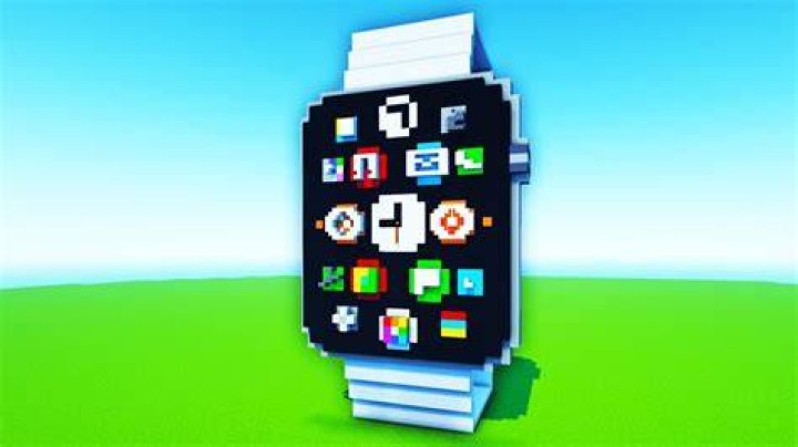 How to make a watch minecraft