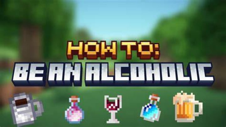 How to make alcohol in minecraft