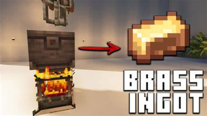 How to make aluminum brass minecraft
