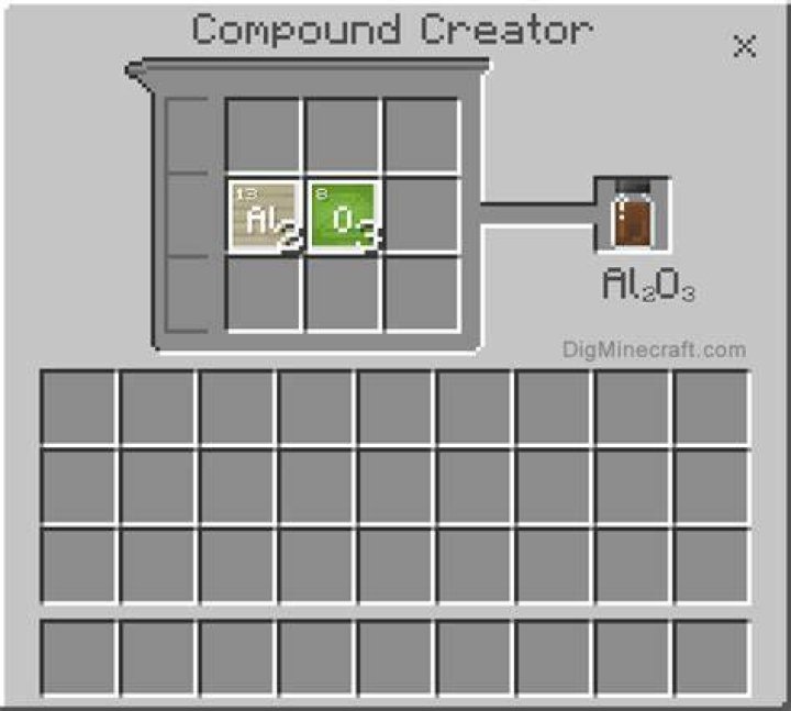 How to make aluminum oxide in minecraft